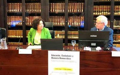 La Universidad de Granada acoge el encuentro “Educación, Ciudadanía y Memoria Democrática”, organizado por la Fundación CIVES