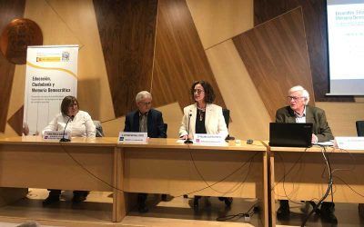 La Universidad de Valladolid acoge el encuentro “Educación, Ciudadanía y Memoria Democrática”, organizado por la Fundación CIVES