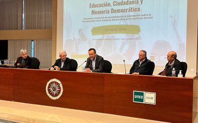 Elche acoge el encuentro impulsado por Cives: Educación, Ciudadanía y Memoria Democrática