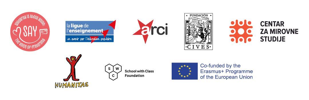 SAY-ALL LOGOS