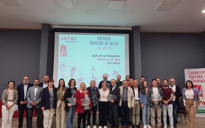 La Fundación CIVES, reconocida en los Premios Primero de Mayo por su trabajo “promoviendo la educación ética cívica basada en los valores democráticos”