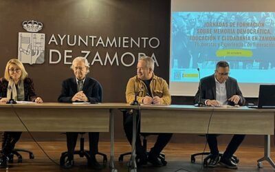 Jornada en Zamora, inaugurada por el Alcalde de Zamora y el presidente de la Fundación CIVES