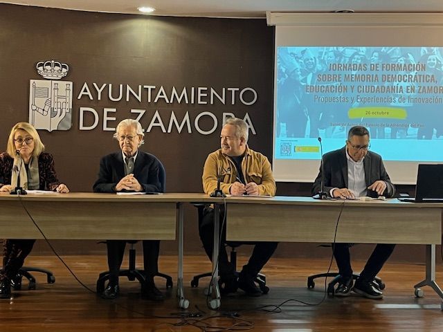 Jornada en Zamora, inaugurada por el Alcalde de Zamora y el presidente de la Fundación CIVES