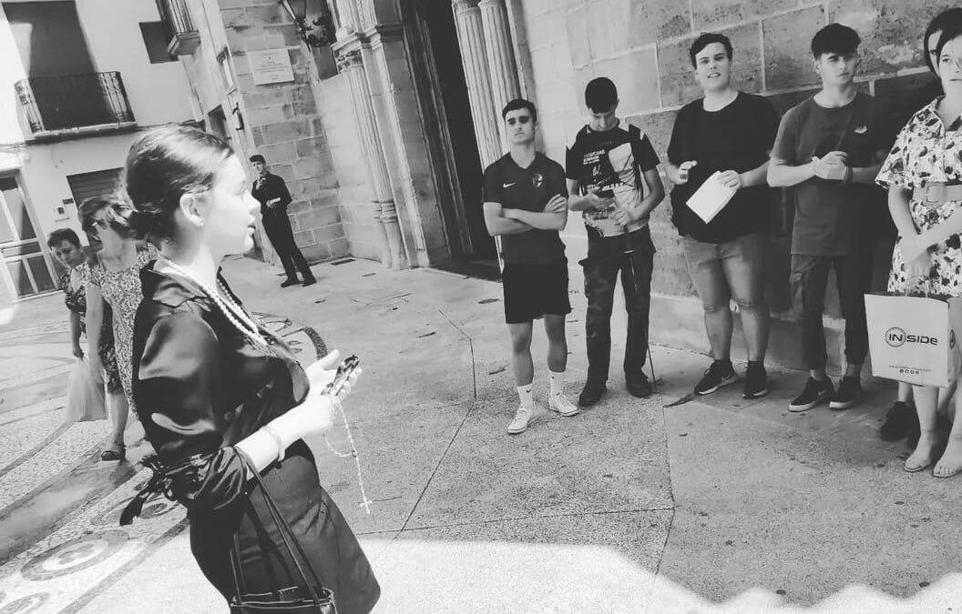 Salva Corrales, premio Fundación Cives por ruta teatralizada “Alcalá en tiempos difíciles»