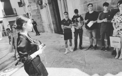 Salva Corrales, premio Fundación Cives por ruta teatralizada “Alcalá en tiempos difíciles»