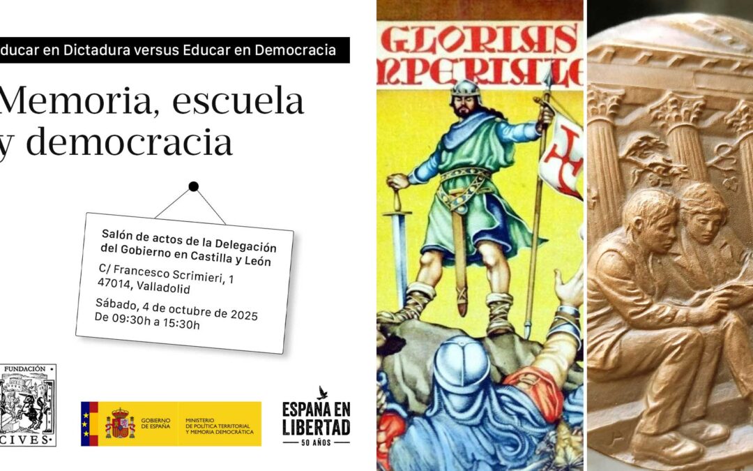 Fundación CIVES impulsa en Valladolid un diálogo educativo para la convivencia y la memoria democrática