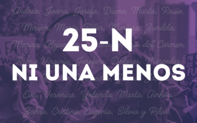 25-N: Ni una menos