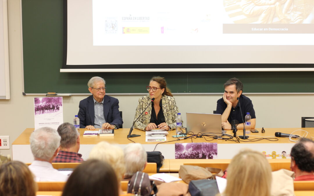 Fundación CIVES acerca la memoria democrática al futuro profesorado: «Hay que abandonar la equidistancia»