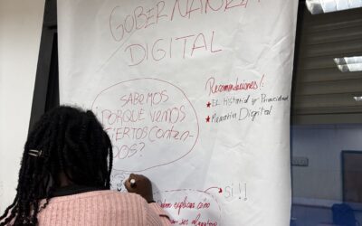 Jóvenes de Guadalajara continúan el debate sobre tecnología y bienestar en el último Policy Lab del proyecto DIYW Road