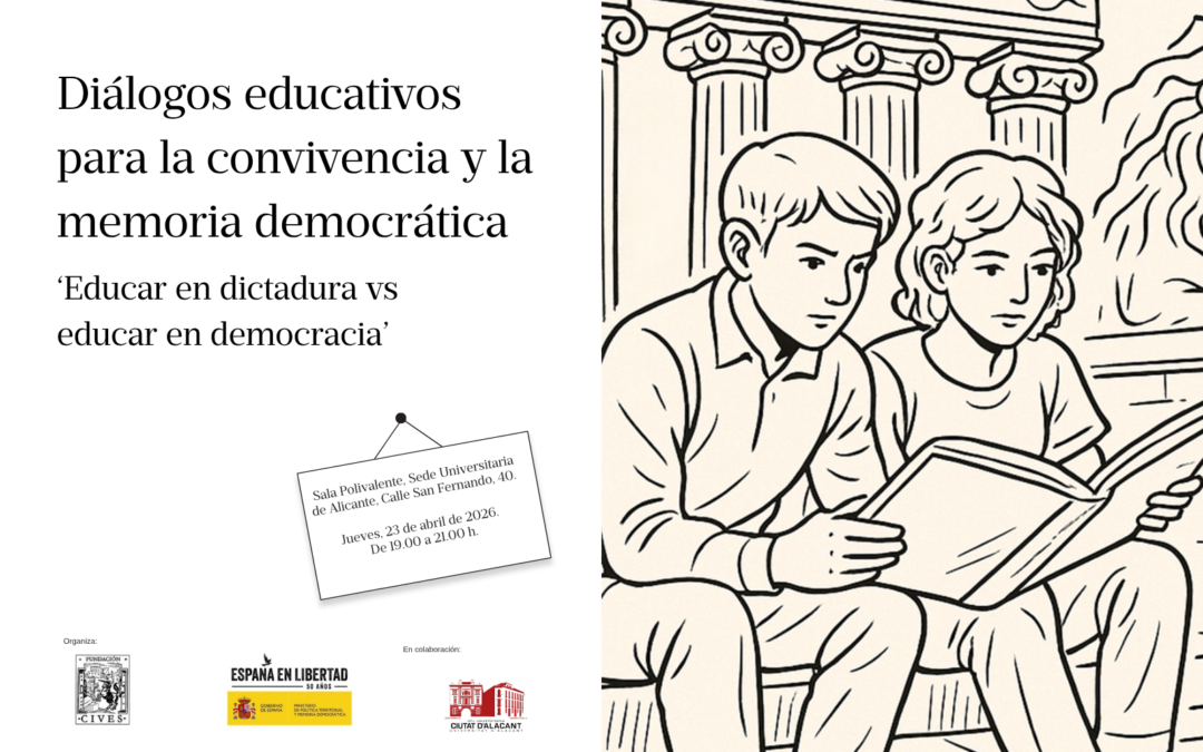 Fundación CIVES celebra en Alicante un nuevo diálogo educativo