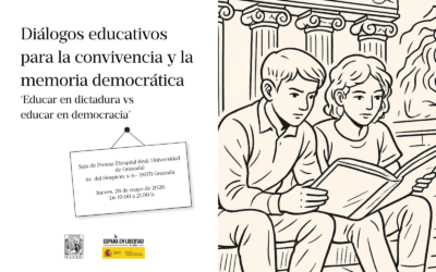 Celebramos una nueva jornada de Diálogos Educativos sobre memoria democrática en Granada