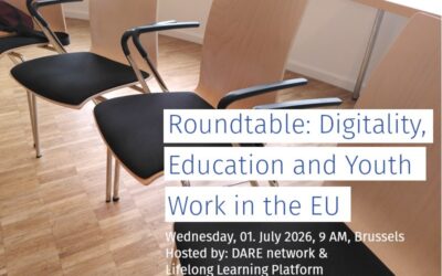 CIVES participará en la mesa redonda europea sobre ciudadanía digital, educación y trabajo con jóvenes