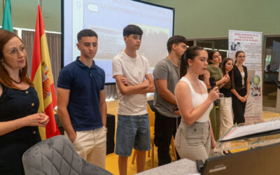 El alumnado toma la palabra en Alcalá de Guadaíra para reivindicar la memoria democrática como herramienta de futuro
