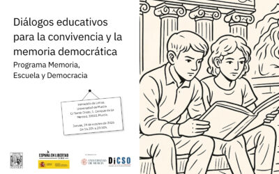 Murcia acoge una jornada de Diálogos Educativos sobre Memoria Democrática
