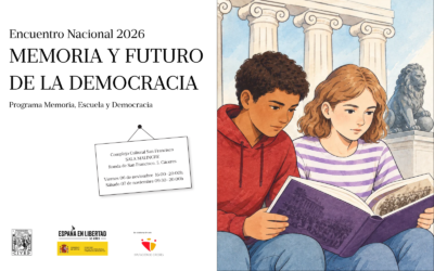 Cáceres acoge el Encuentro Nacional “Memoria y futuro de la democracia”, una cita clave para la educación democrática en España